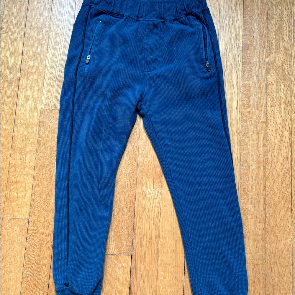 Zara Blue Joggers very good cond Sz 8